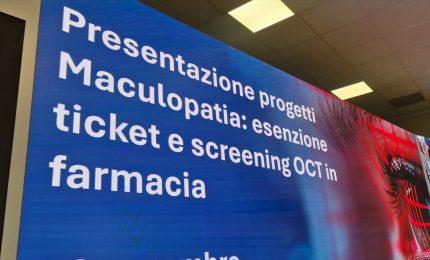 Maculopatia essudativa, da gennaio 2026 in Liguria l'esenzione dal ticket