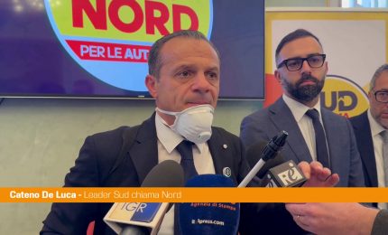 Cateno De Luca "A chi sono utili le dimissioni di Schifani? E' stato eletto"