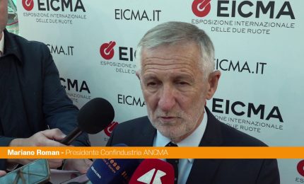 Eicma, Roman "Grande entusiasmo per il comparto delle due ruote"