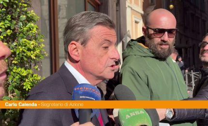 Calenda "In Sicilia situazione fuori controllo, firme per commissariamento"