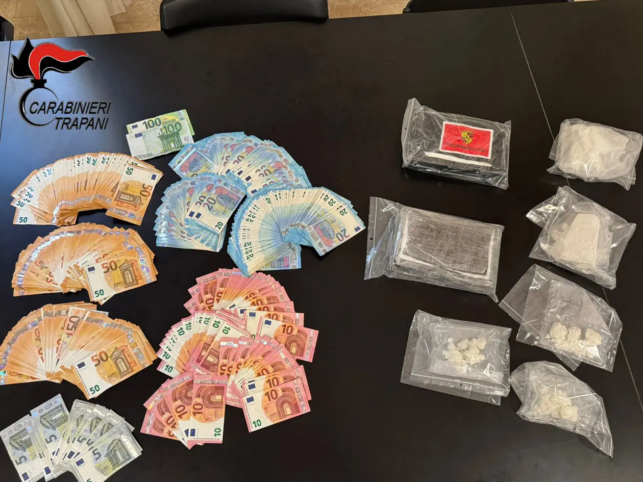Maxi sequestro di cocaina a Trapani, arrestata una donna di 54 anni