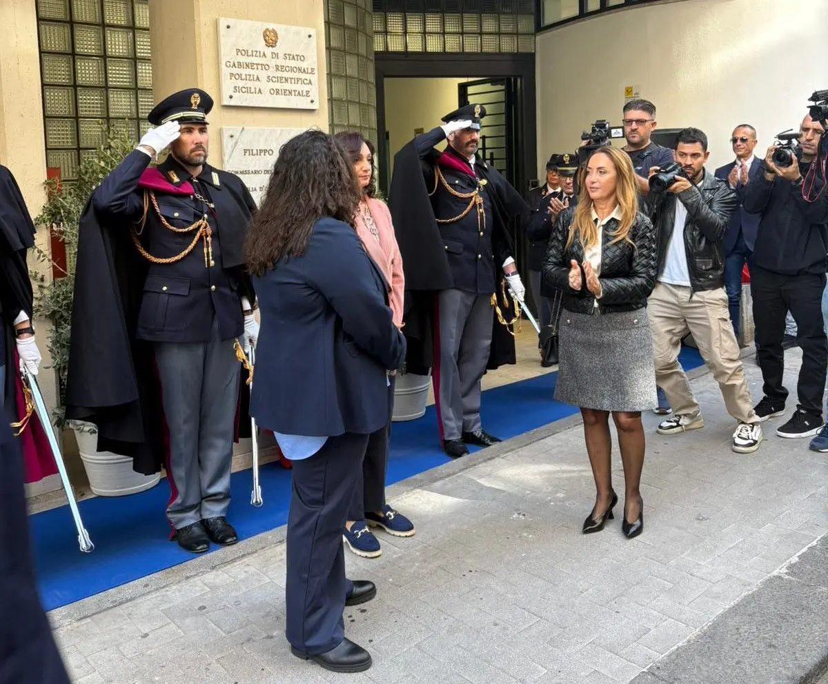 Inaugurata a Catania la nuova sede del Gabinetto Regionale di Polizia Scientifica &ldquo;Sicilia Orientale&rdquo;
