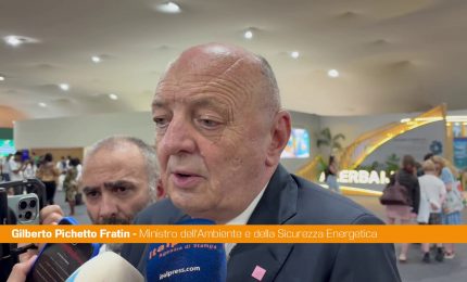 Cop30, Pichetto "Sulla mitigazione alcune sfumature, ma l'Ue procede compatta"