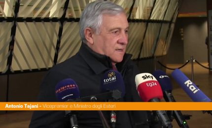 Ucraina, Tajani "La trattativa non è iniziata, non si può fare senza Kiev e Ue"