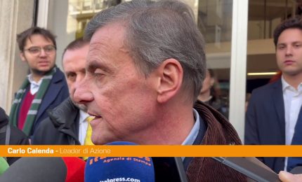 Legge elettorale, Calenda "Siamo per il proporzionale, aiuta l'Italia"