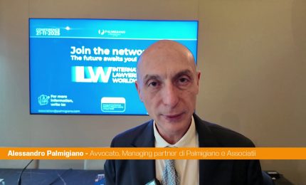 A Palermo nasce l'ILW, Palmigiano "Professione legale interconnessa"