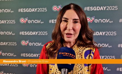 Enav, Bruni "Sulla sostenibilit&agrave; abbiamo fatto parecchi passi in avanti"