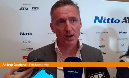 Gaudenzi "Atp Finals ancora in Italia e Torino ha dimostrato cosa sa fare"