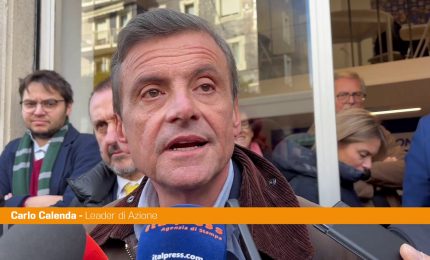 Calenda "Sul piano di pace in Ucraina Meloni è al bivio tra Ue e Trump"