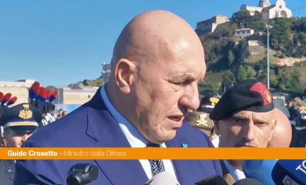 Crosetto "Italia impegnata per arrivare a una tregua anche in Ucraina"