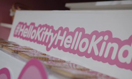 Giornata della gentilezza, al via la campagna "Hello Kitty, Hello Kindness"