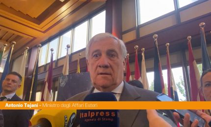 Ucraina, Tajani "Pronto nuovo pacchetto di materiale militare"
