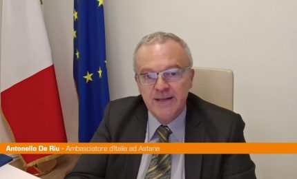 De Riu “Diversificazione economica in Kazakistan opportunità per nostre imprese"