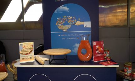 Ita Airways, all'aeroporto di Fiumicino viaggio nelle eccellenze Dop e Igp