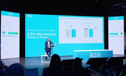 A2A, salgono a 23 miliardi gli investimenti al 2035