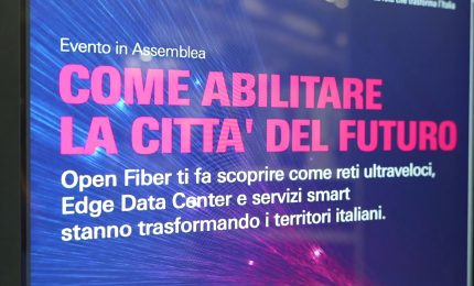 All'Assemblea Anci di Bologna i borghi smart di Open Fiber