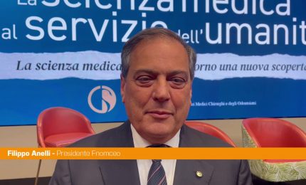 Salute, Anelli "Ia e algoritmi strumenti straordinari nelle mani del medico"