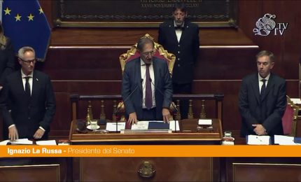 In Senato omaggio a Vanoni, La Russa "Tutti ricordiamo irregolarità fantasiosa"