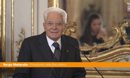 Mattarella "La musica &egrave; il linguaggio universale che accompagna l'umanit&agrave;"