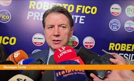 Conte "La sicurezza compete al Governo, riporti agenti dall'Albania in Italia"