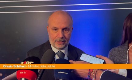 Salute, Schillaci "Per un SSN efficiente dobbiamo fare prevenzione"