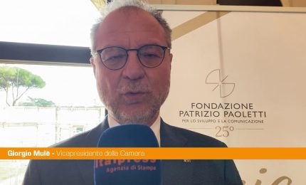 Giovani, Mulè "Con Fondazione Paoletti una pdl per giornata del silenzio"