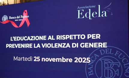 Banca del Fucino e associazione Edela insieme contro la violenza di genere