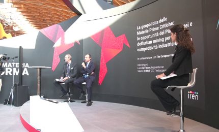 Riciclo e materie prime critiche, un piano da 2,6 miliardi per l'Italia