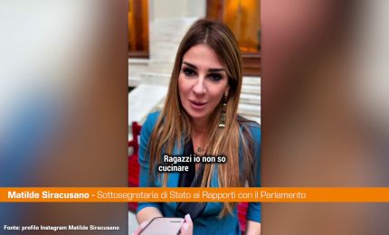 Insulti sessisti al sottosegretario Siracusano. La replica "Non vi vergognate?"