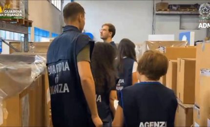 Scoperto un sistema di contrabbando a Firenze, sei misure cautelari
