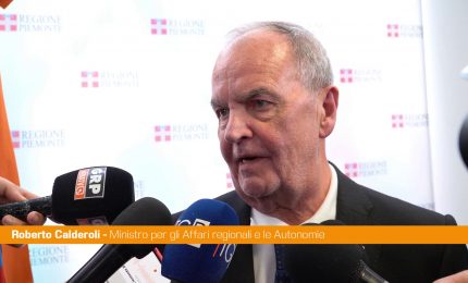 Autonomia, Calderoli "Anche altre regioni si faranno avanti dopo il Piemonte"