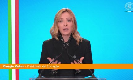 Meloni "Italiano &egrave; film in cui ogni parola &egrave; una scena e ogni frase capolavoro"