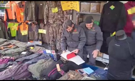 Varese, identificati venti lavoratori in nero e due irregolari