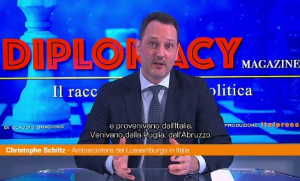 Schiltz &ldquo;Senza gli italiani, il Lussemburgo oggi non sarebbe quello che &egrave;&rdquo;