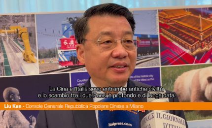 Console generale cinese a Milano "Cooperazione culturale Italia-Cina eccellente"