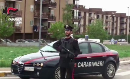 Tentato omicidio mafioso a Bari, cinque arresti