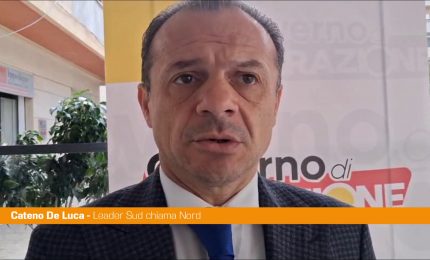 Cateno De Luca "Presenteremo una nuova idea di Sicilia"