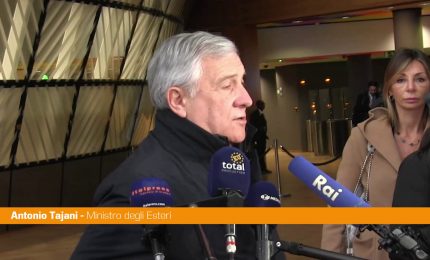 Ucraina, Tajani "UE dovrà svolgere il suo ruolo per la pace a Kiev"