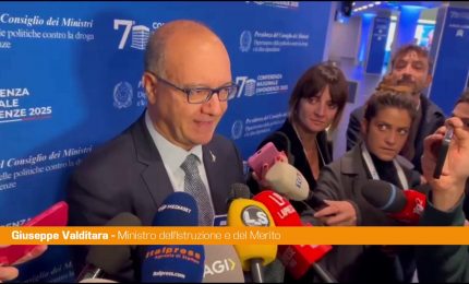 Contratto scuola, Valditara "CGIL fa opposizione, difficile essere costruttivi"