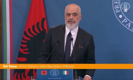 Albania, Rama "L'accordo sui migranti lo rifarei 100 volte, ma solo con Italia"