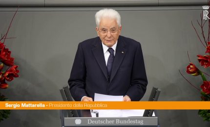 Mattarella "Le uccisioni dei civili nei conflitti non possono restare impunite"