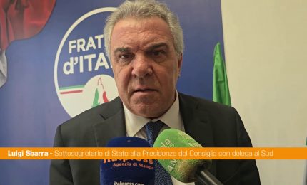 Zes Unica, Sbarra "Il merito esclusivo &egrave; della riforma del Governo Meloni"