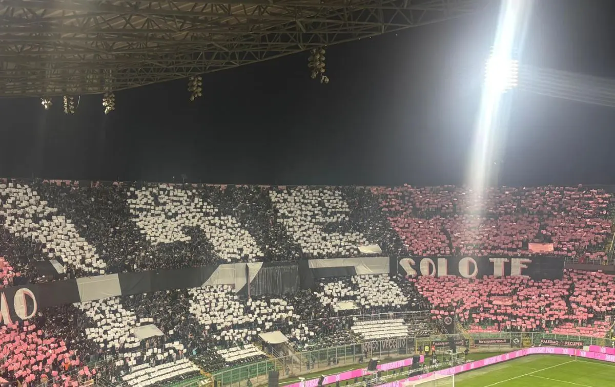 Il Palermo festeggia al Barbera i 125 anni di storia