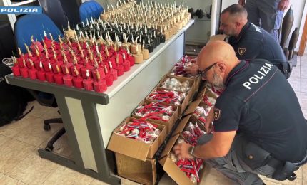 Sequestrati a Catania 1500 ordigni esplosivi spediti tramite corriere