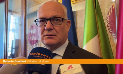 Firmato a Roma Protocollo Rete Antiviolenza sulle donne, Gualtieri "Tutti uniti"