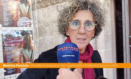 Pasciuta "Università di Palermo attore protagonista contro violenza di genere"