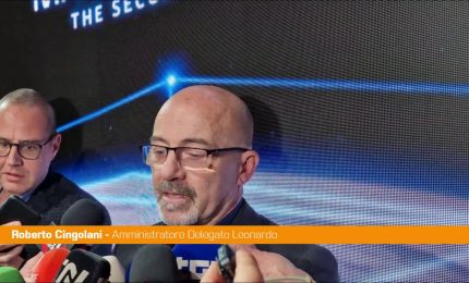 Cingolani "Progetto Michelangelo Dome per rafforzare difesa aerea dell'Italia"