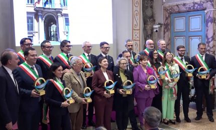 Anter premia al Senato 20 Comuni italiani