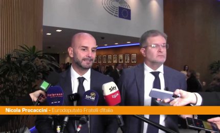 Ue, Procaccini "Grazie al centrodestra sta tornando il buon senso"