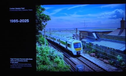 Al Vittoriano la mostra dedicata ai 120 anni di Ferrovie dello Stato